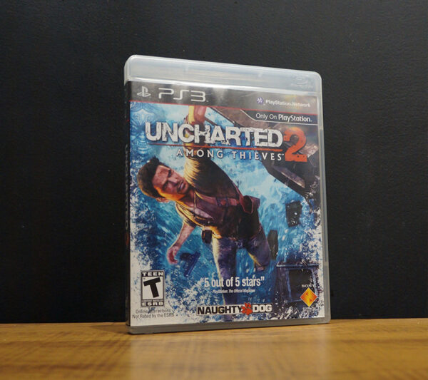 Uncharted 2 Among Thieves