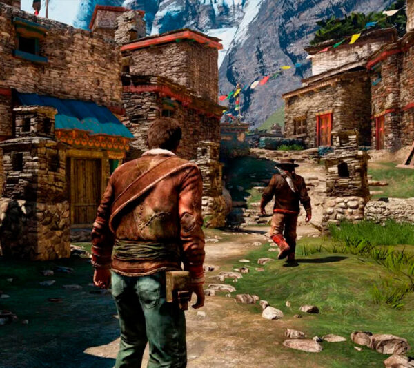 Uncharted 2 Among Thieves - Imagem 7