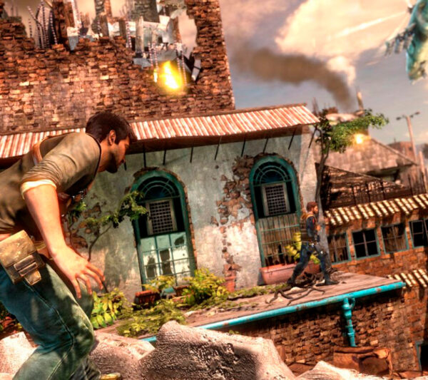 Uncharted 2 Among Thieves - Imagem 5