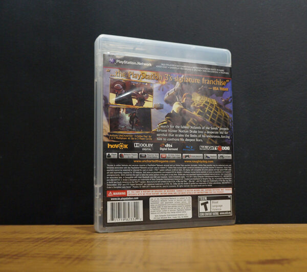 Uncharted 3 Drake's Deception - Imagem 2