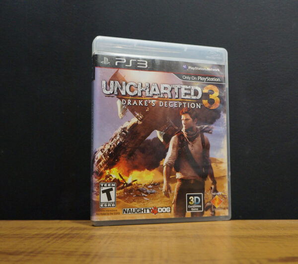 Uncharted 3 Drake's Deception