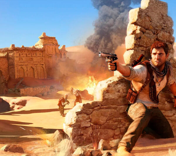 Uncharted 3 Drake's Deception - Imagem 6