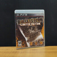 Bullet Storm Limited Edition