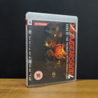 Metal Gear Solid 4 Guns of the Patriots - Tactical Espionage Action