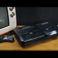 Sega CD + Mega Drive 3