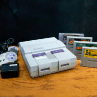Combo Super Nintendo