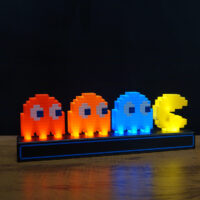 Luminária Pac-Man & Ghosts (sem caixa)